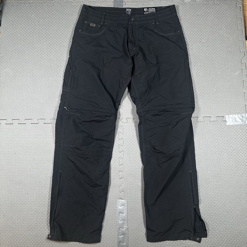 Kuhl Men's Black Tactical Cargo Pants